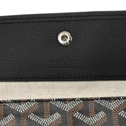 Goyard Goyardine Saint Louis PM Black 6 of 9