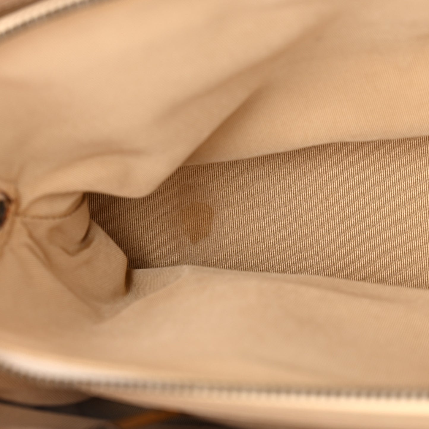 Calfskin Quilted Small CC Crown Tote Beige