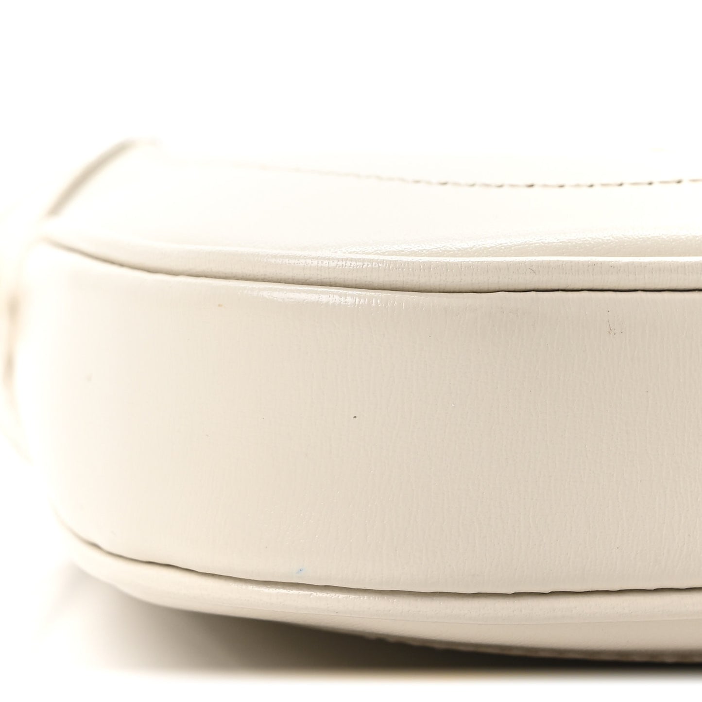 Boarded Dyana Lux Calfskin Mini Jackie 1961 Hobo Mystic White