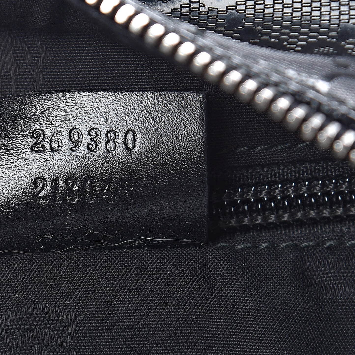 Imprime Monogram Web 500 Tote Black