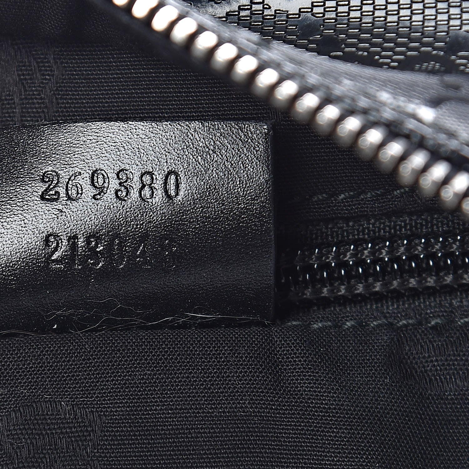 Gucci Imprime Monogram Web 500 Tote Black 7 of 15