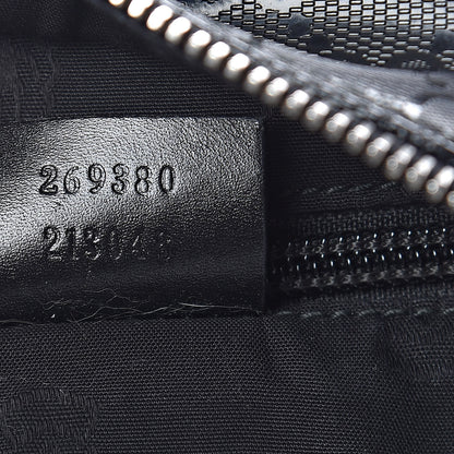 Gucci Imprime Monogram Web 500 Tote Black 7 of 15