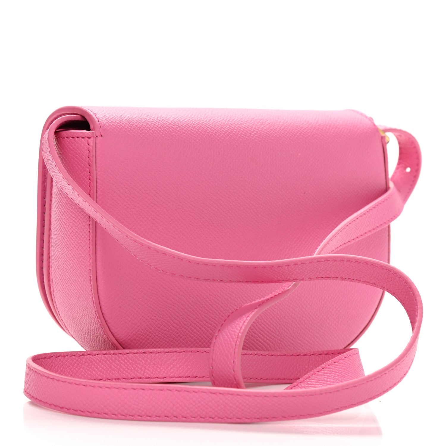 Balenciaga Signature Grained Calfskin Logo Print Ville Day Bag XS Rose Bubblegum Black 3 of 14