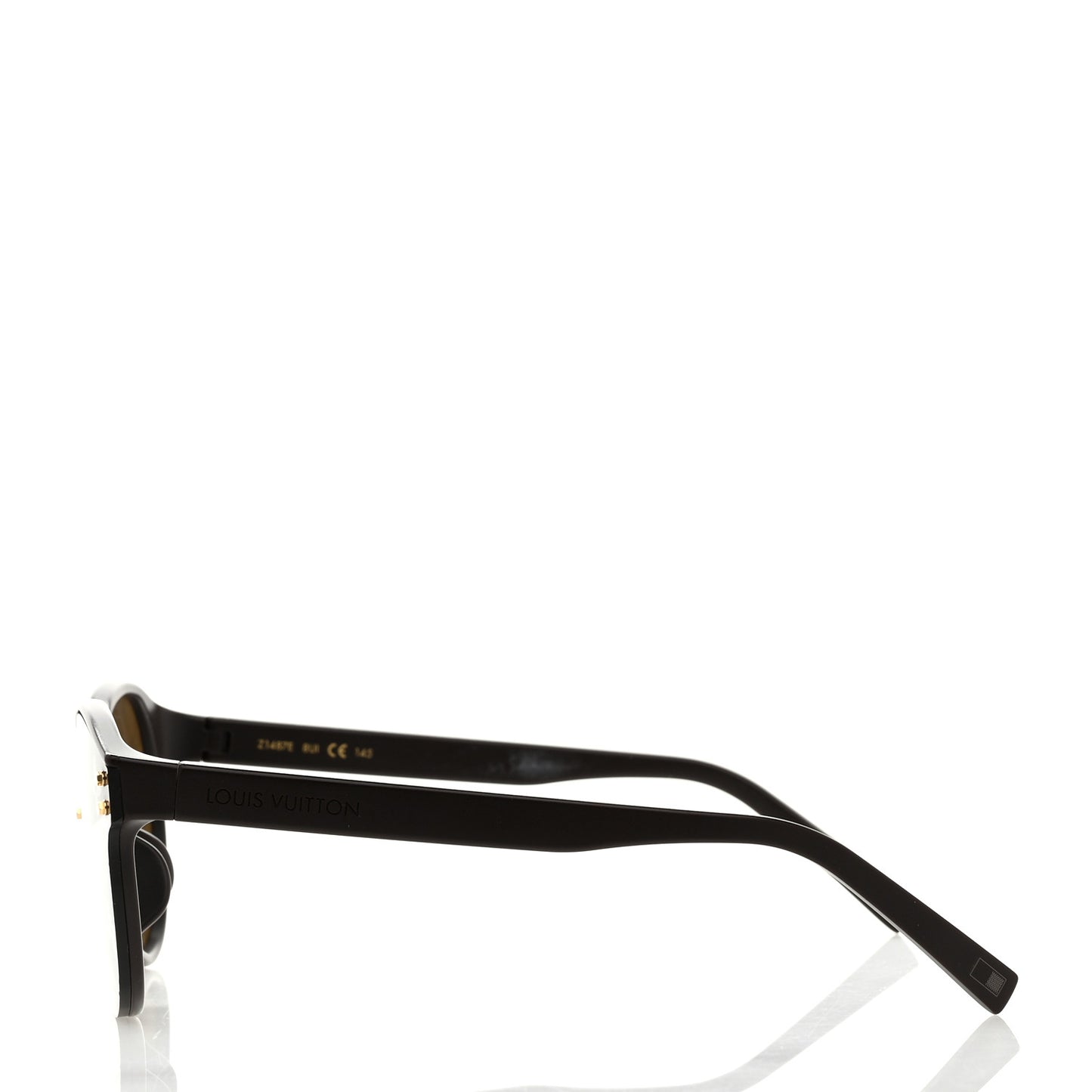Acetate LV Waimea Round Sunglasses Z1487E Brown