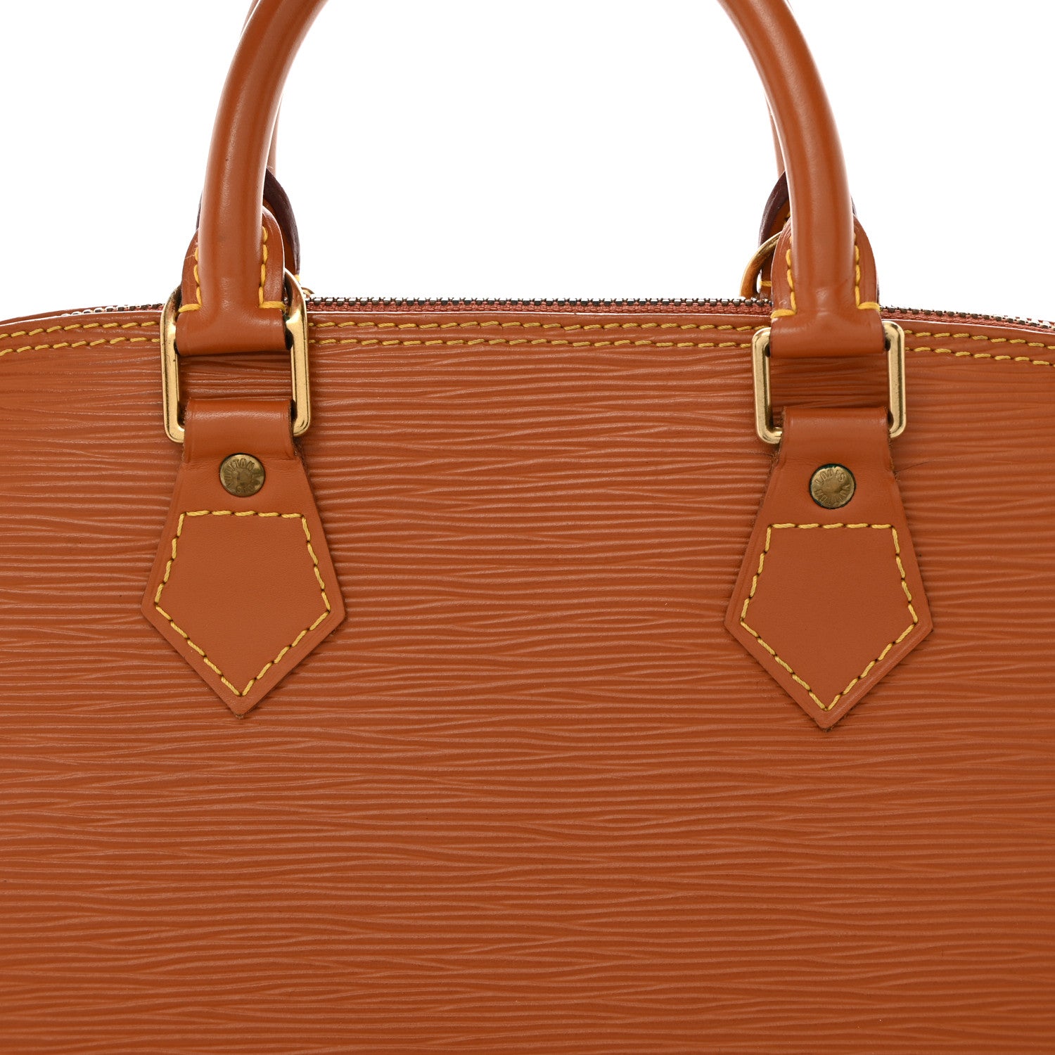 Louis Vuitton LOUIS VUITTON Epi Alma PM Cipango 9 of 17