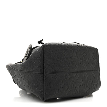 Louis Vuitton Empreinte Montsouris NM Backpack Black 4 of 9