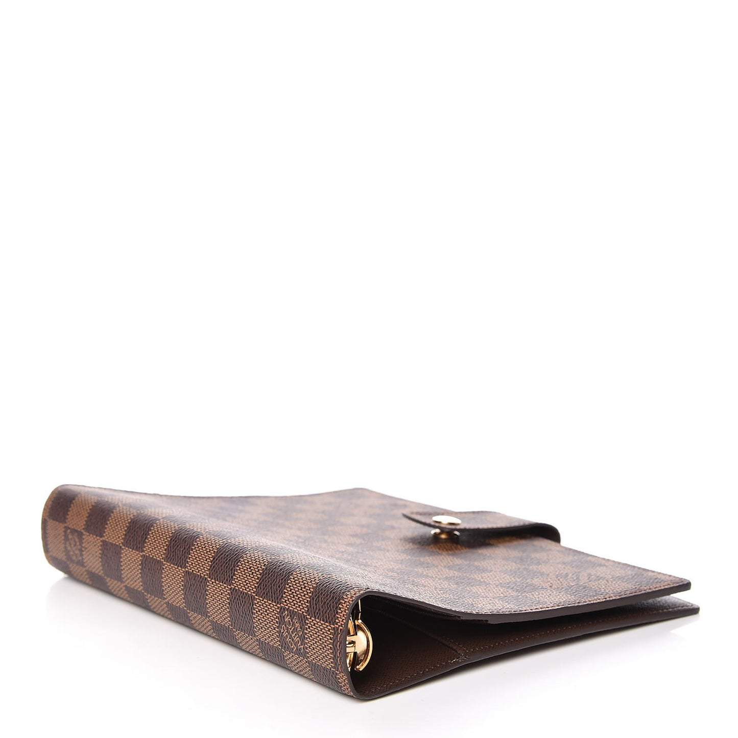 Damier Ebene Large Ring Agenda Cover