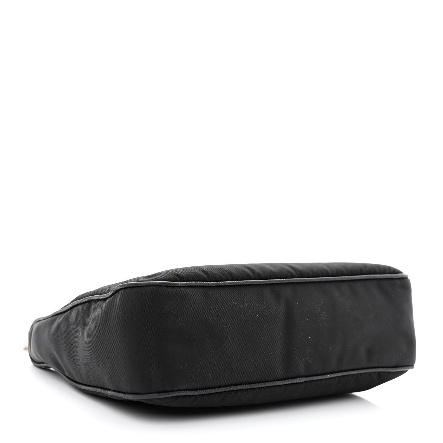 Prada Nylon Re-Edition 2005 Shoulder Bag Black 4 of 12