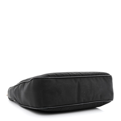 Prada Nylon Re-Edition 2005 Shoulder Bag Black 4 of 12