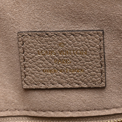 Louis Vuitton Empreinte Monogram Giant Speedy Bandouliere 25 Tourterelle 6 of 9