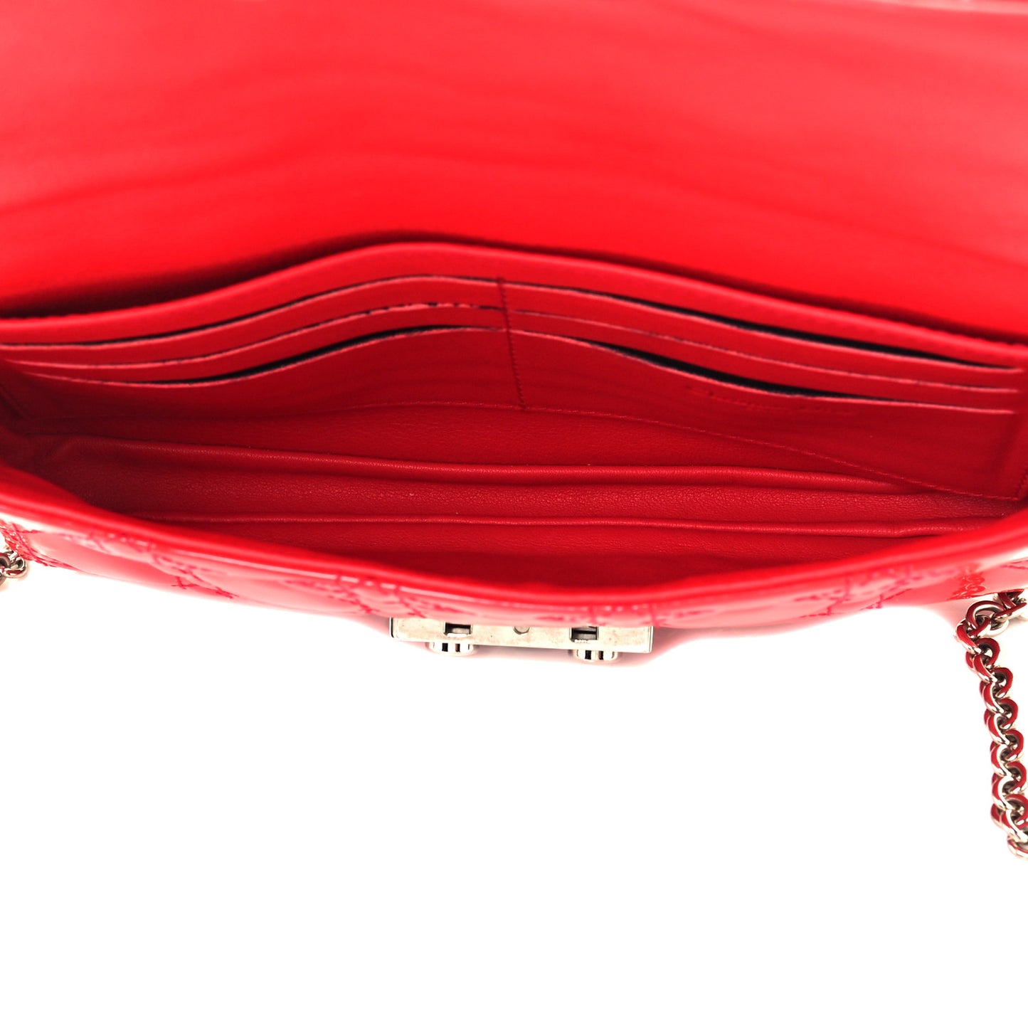 Patent Cannage New Lock Pouch Red