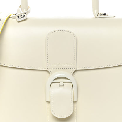 Delvaux Boxed Calfskin MM Magic Brillant Satchel Ivory 8 of 10