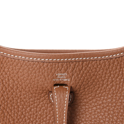 Hermes Taurillon Clemence Evelyne TPM Gold 8 of 10