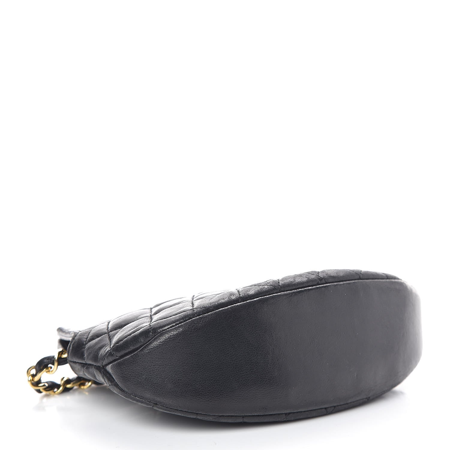 Chanel Lambskin Quilted CC Shoulder Bag Black 4 of 15