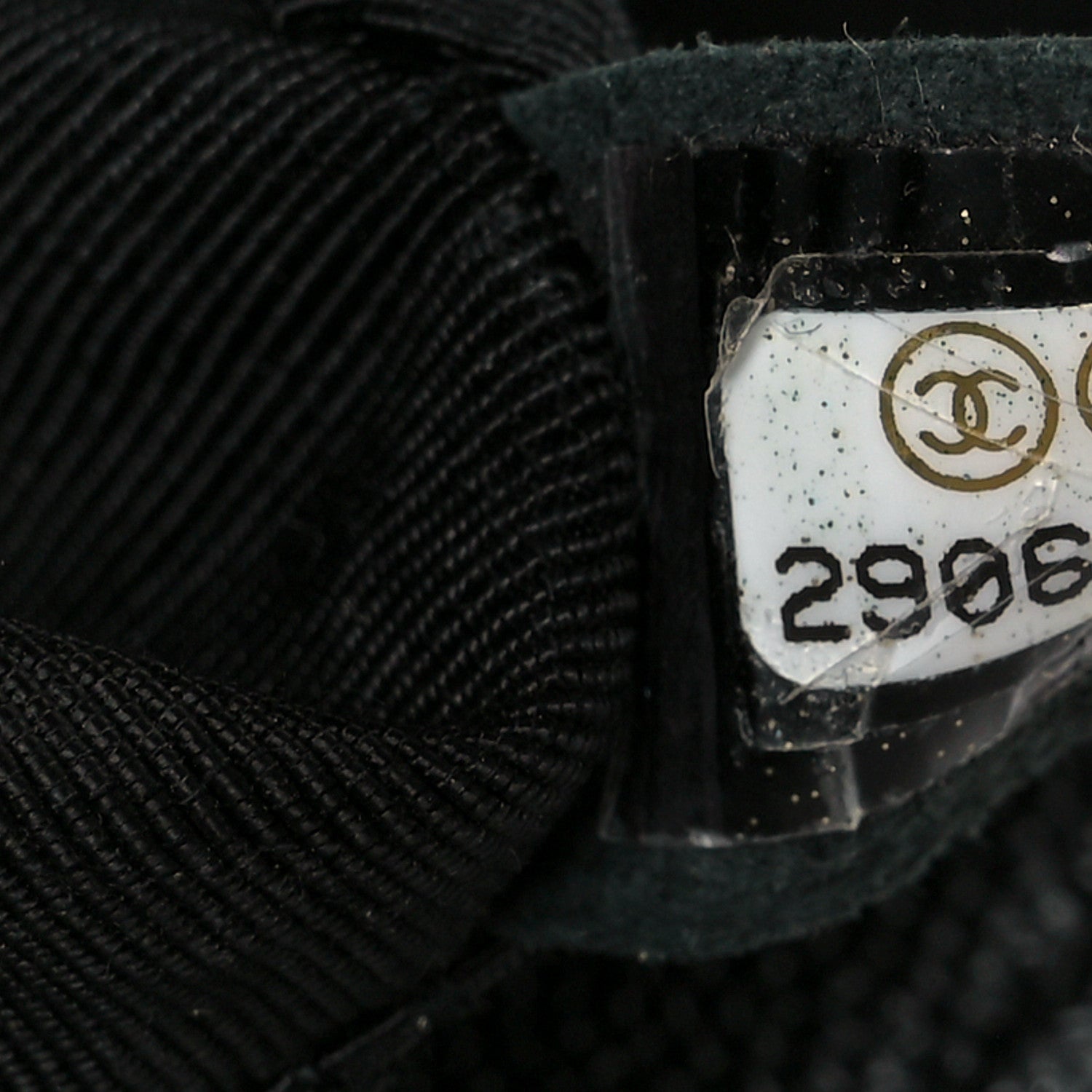 Chanel Caviar Quilted Medium Boy Flap Black 7 of 10