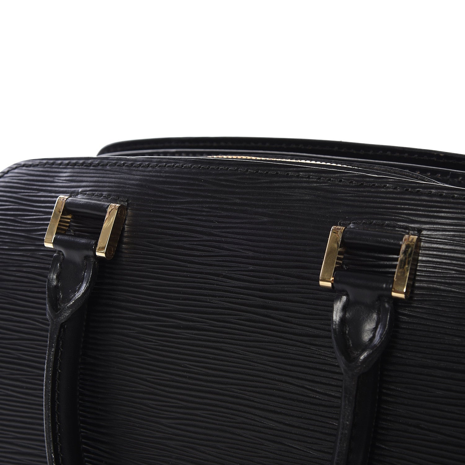 Louis Vuitton Epi Pont-Neuf Black 10 of 13