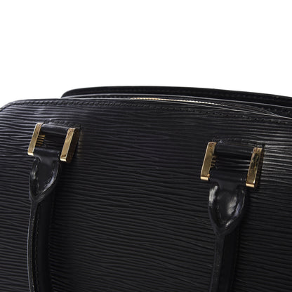 Louis Vuitton Epi Pont-Neuf Black 10 of 13