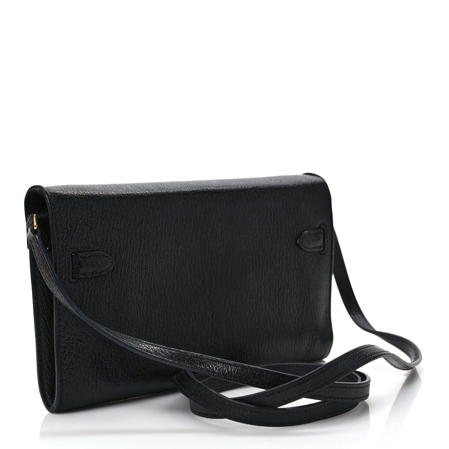 Chevre Mysore Kelly Wallet To Go Black