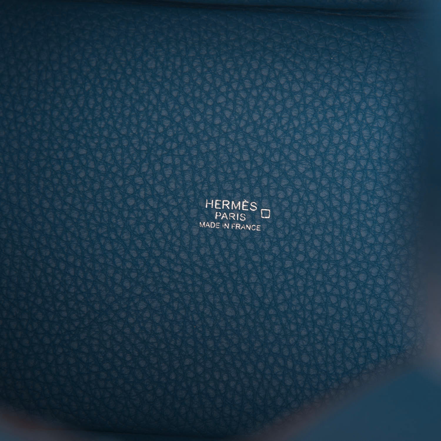 Hermes Taurillon Clemence Matte Alligator Picotin Lock Touch 18 PM Mykonos 11 of 13