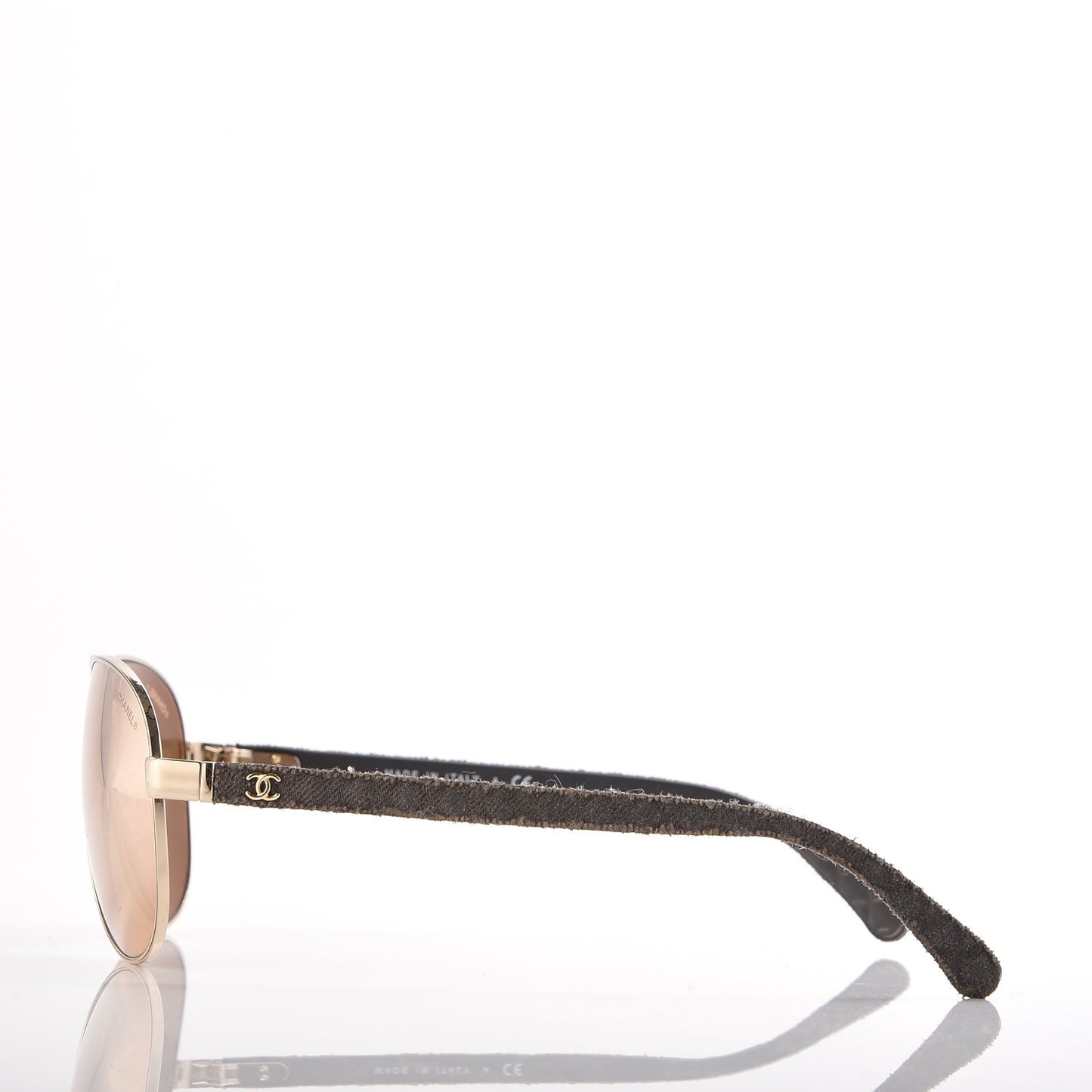 Pilot Quilting Sunglasses 4207 Gold