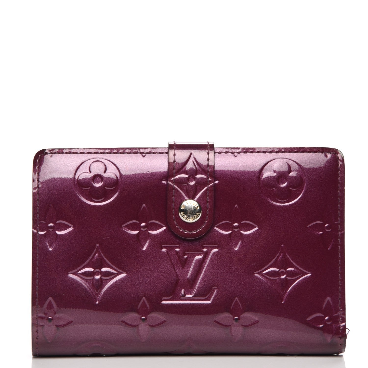 Louis Vuitton Vernis French Purse Wallet Violet 1 of 14