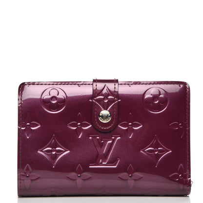 Louis Vuitton Vernis French Purse Wallet Violet 1 of 14