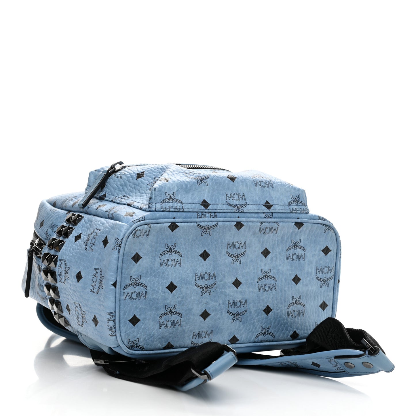 Visetos Small Side Stud Stark Backpack Munich Blue