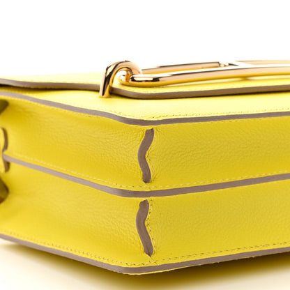 Hermes Evercolor Mini Sac Roulis Lime 9 of 10