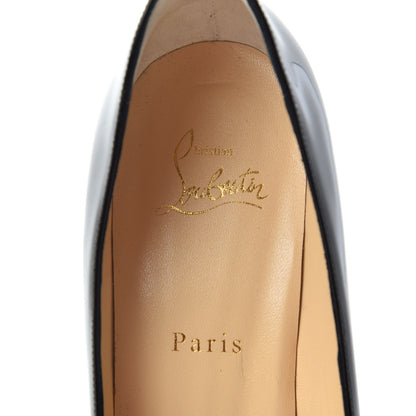 Christian Louboutin Patent Simple 85 Pumps 42 Black 8 of 10
