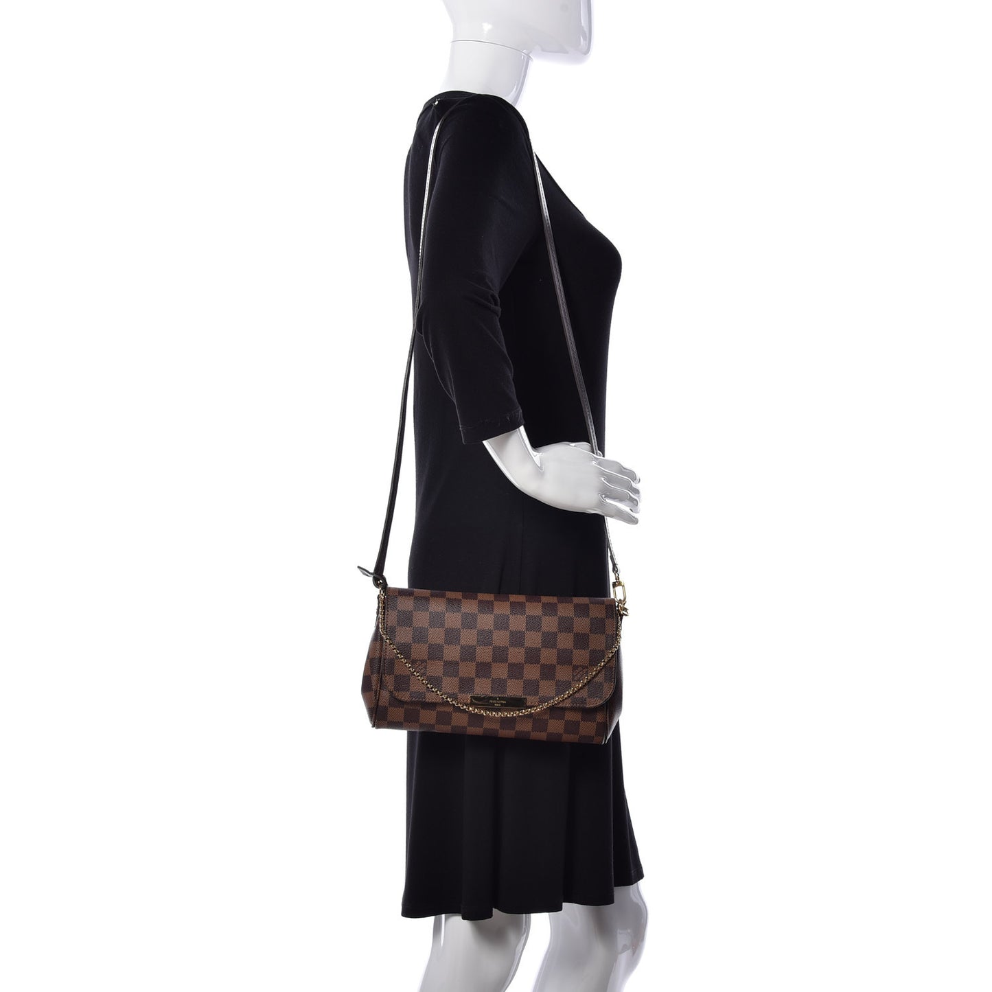 Damier Ebene Favorite MM