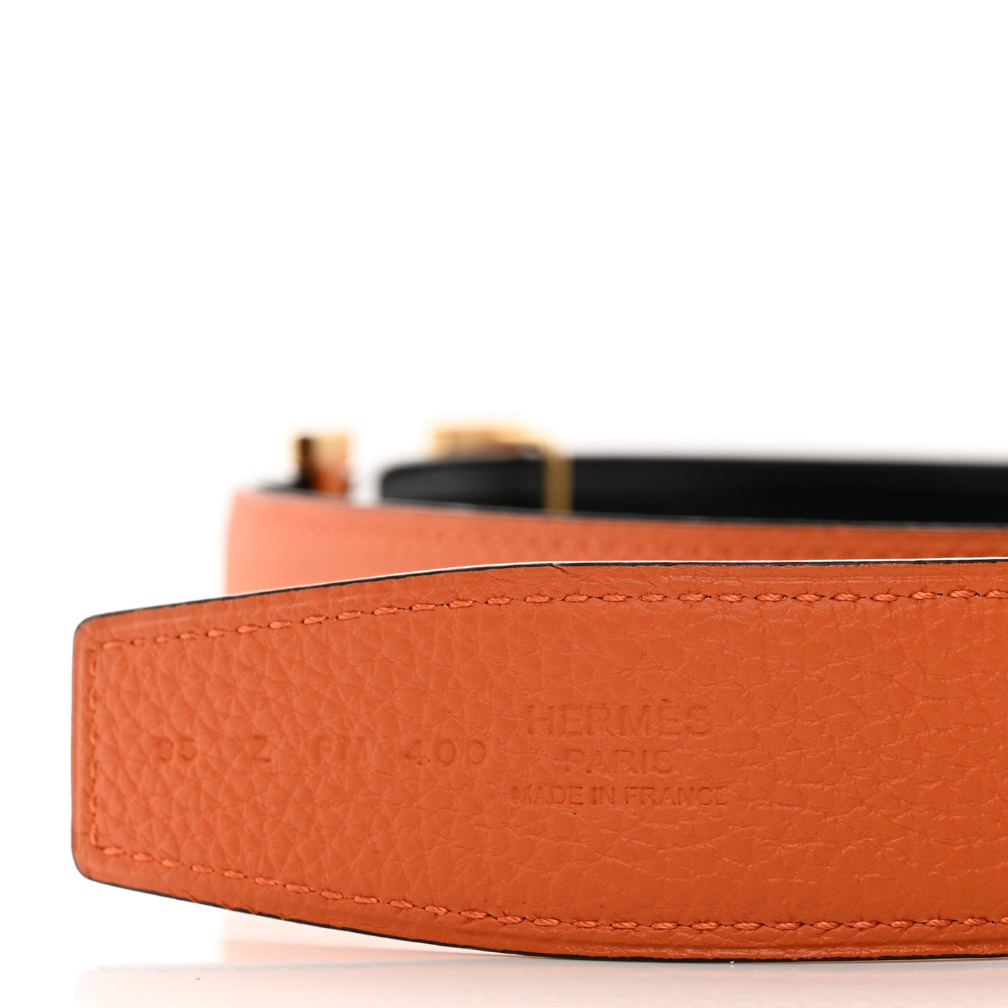 Box Togo 32mm H Belt 95 38 Black Orange