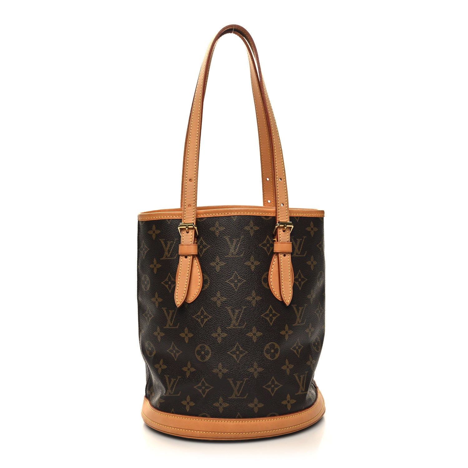 Louis Vuitton Monogram Petit Bucket 23 1 of 11