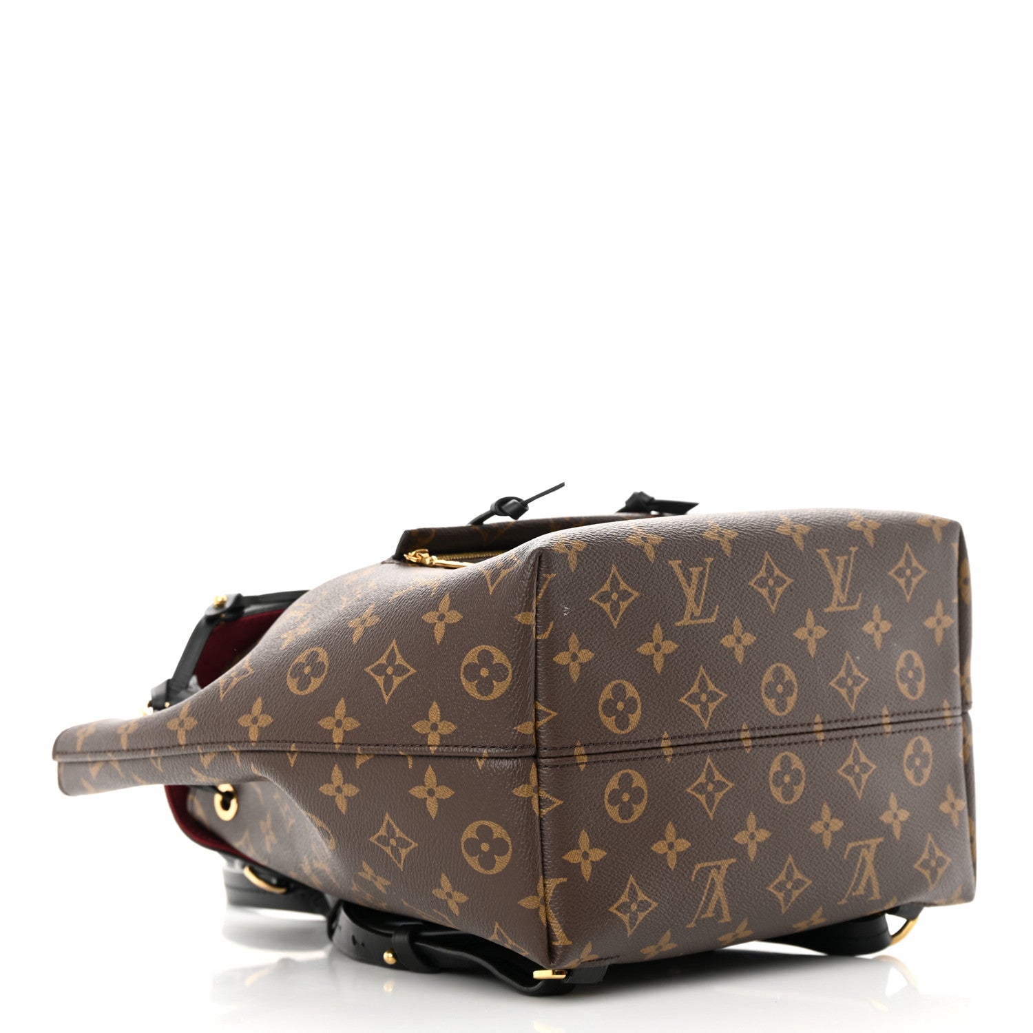 Louis Vuitton Monogram Montsouris PM Black 4 of 13