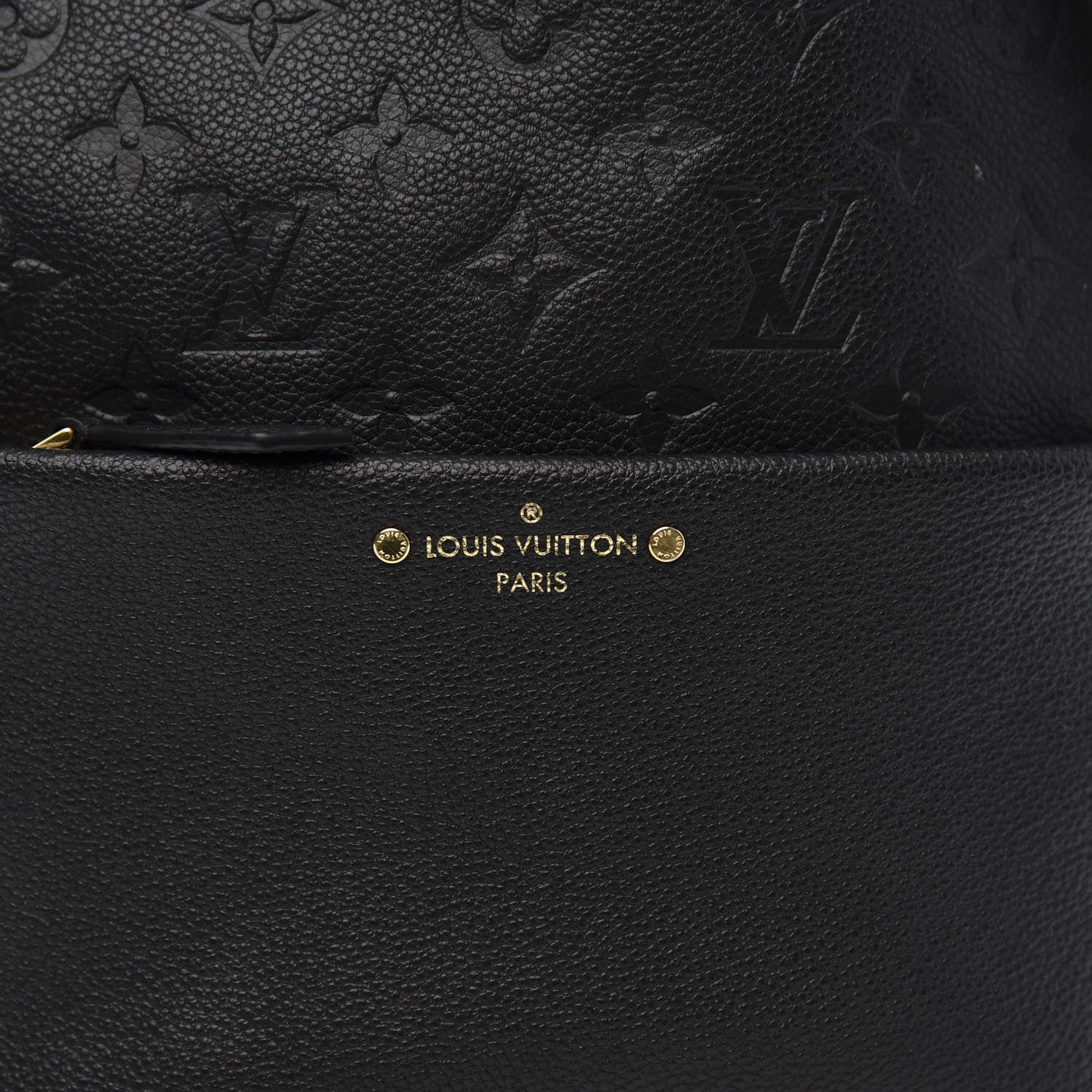 Louis Vuitton Empreinte Sorbonne Backpack Black 9 of 9