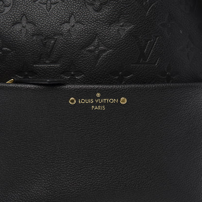 Louis Vuitton Empreinte Sorbonne Backpack Black 9 of 9
