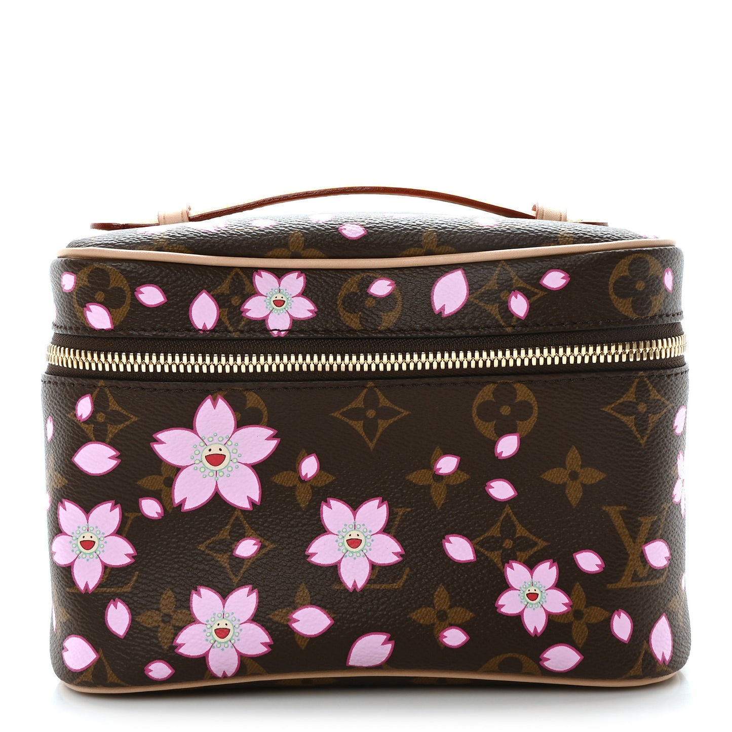 LV x TM Monogram Cherry Blossom Nice Mini