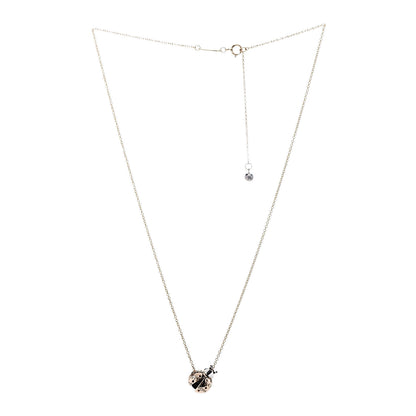 Tiffany 18K Rose Gold Sterling Silver Return to Love Bugs Ladybug Pendant Necklace 3 of 8