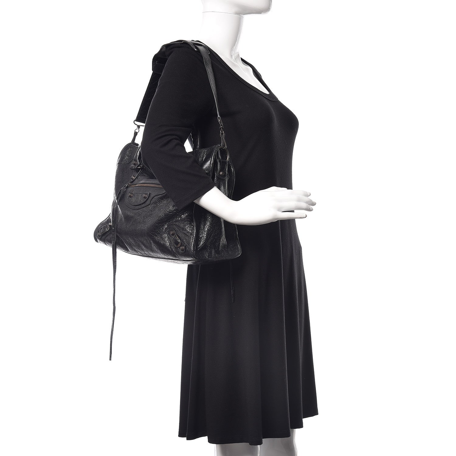 Balenciaga Agneau Classic Hardware City Black 2 of 11