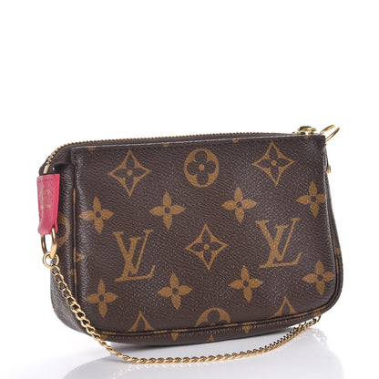 Louis Vuitton Monogram 2017 Christmas Animation Mini Pochette Accessories 3 of 8