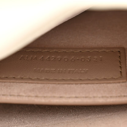 Saint Laurent Calfskin Medium Monogram Sunset Crema Soft 7 of 13