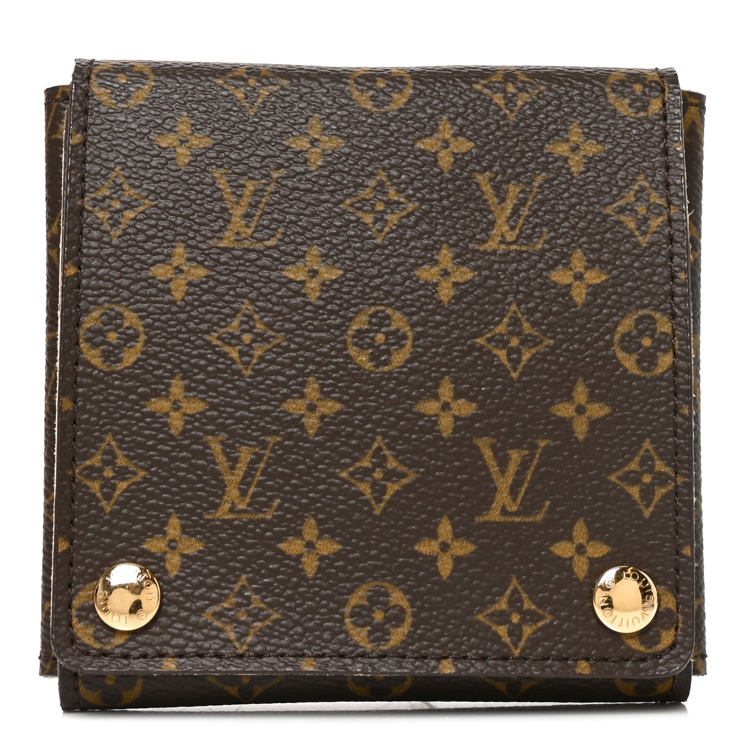 Louis Vuitton Monogram Folding Jewelry Case 1 of 6