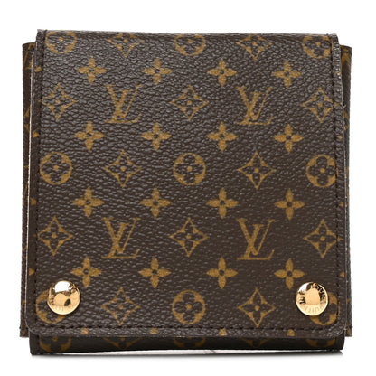 Louis Vuitton Monogram Folding Jewelry Case 1 of 6