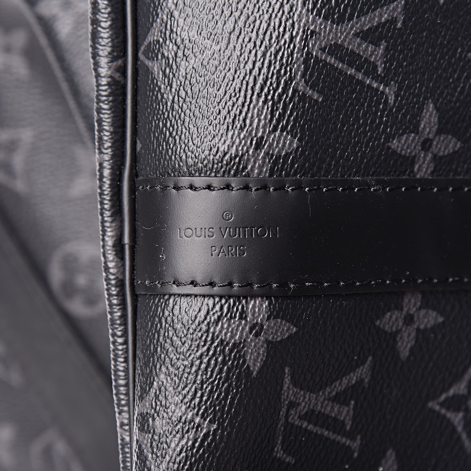 Louis Vuitton Monogram Eclipse Keepall Bandouliere 45 6 of 16