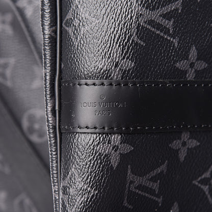 Louis Vuitton Monogram Eclipse Keepall Bandouliere 45 6 of 16