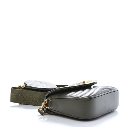 Louis Vuitton Calfskin New Wave Multi Pochette Kaki 4 of 10