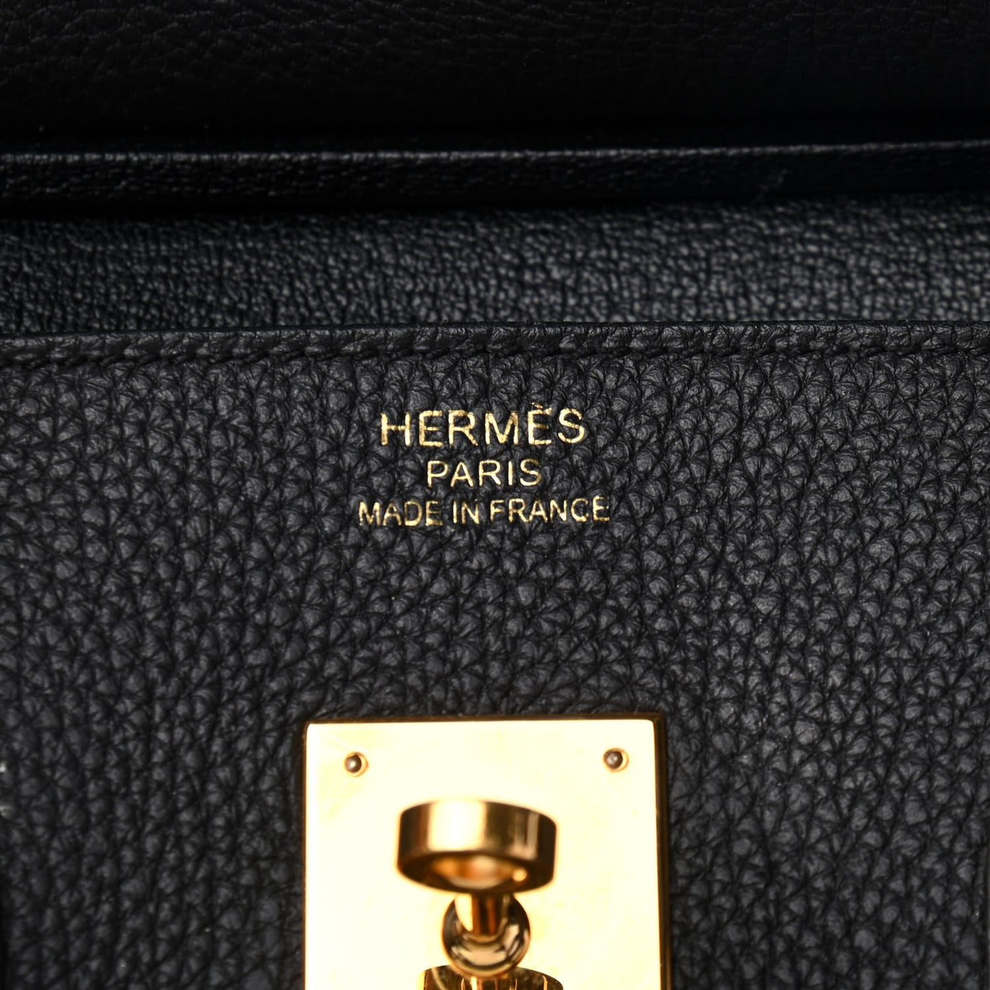 Togo Birkin 35 Black