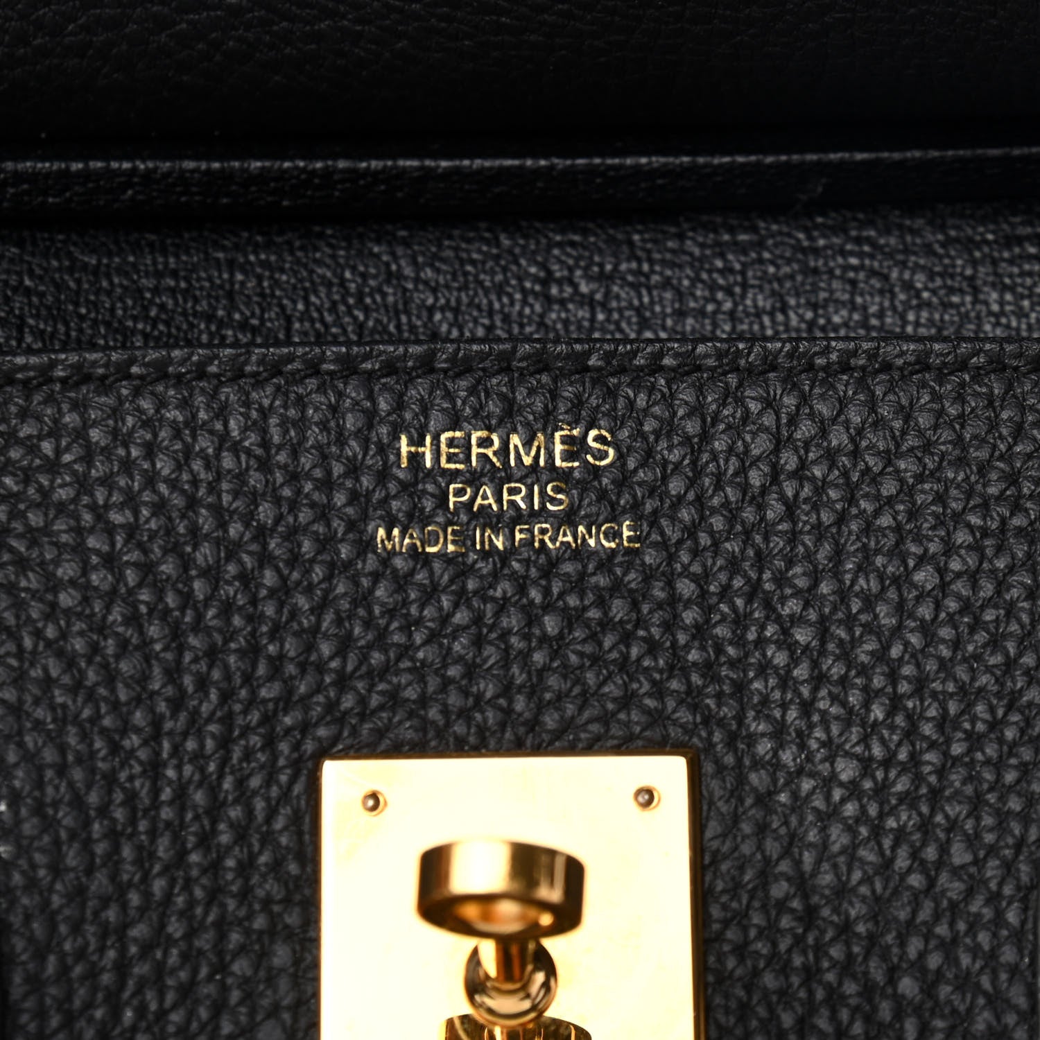 Hermes Togo Birkin 35 Black 5 of 10