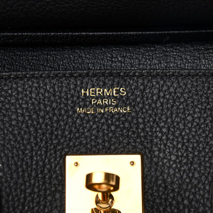 Hermes Togo Birkin 35 Black 5 of 10