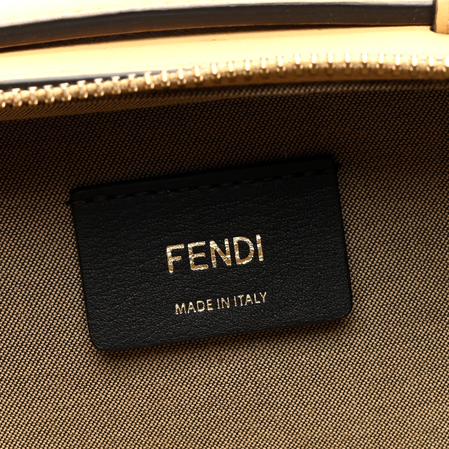 Fendi Vitello Grace Matte O'Lock Mini Camera Case Sahara 6 of 10