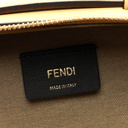 Fendi Vitello Grace Matte O'Lock Mini Camera Case Sahara 6 of 10